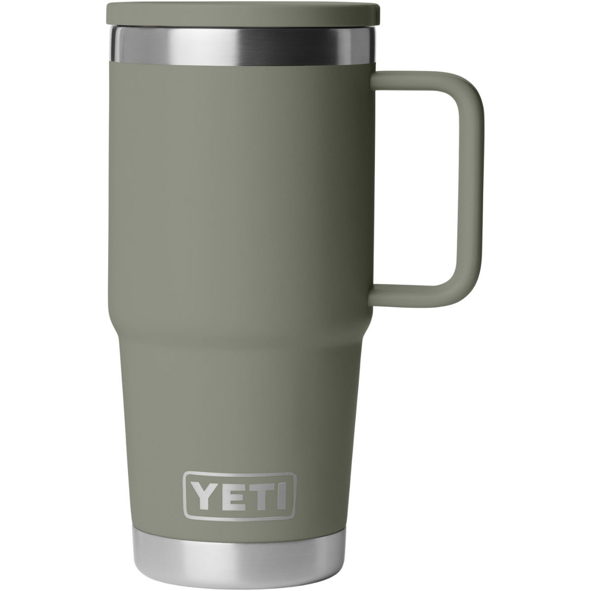 2026 YETI Rambler 20 Oz Travel Mug 2.0 70000007321 - Pampa Green